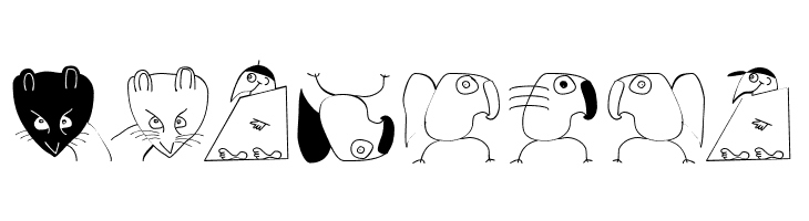 BirdsAndOtherBeings  Free Fonts Download