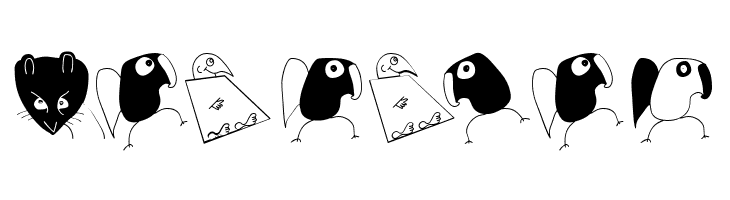 BirdsAndOtherBeings  Free Fonts Download