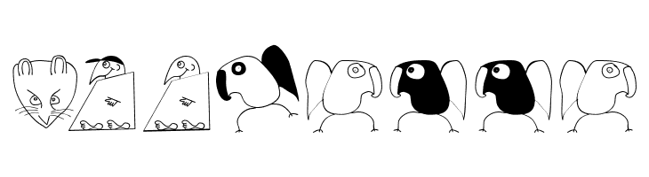 BirdsAndOtherBeings  Free Fonts Download