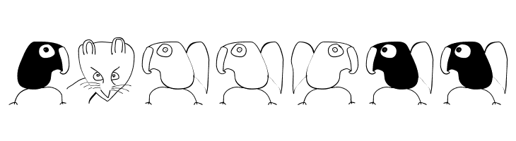 BirdsAndOtherBeings  Free Fonts Download