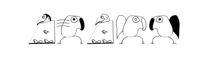 BirdsAndOtherBeings  Free Fonts Download