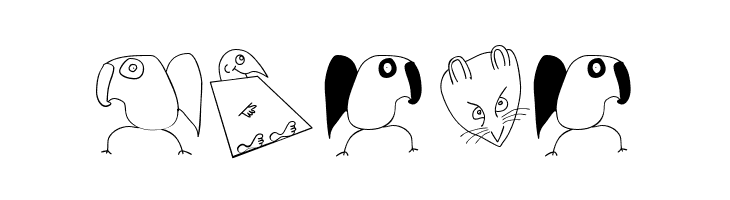 BirdsAndOtherBeings  Free Fonts Download