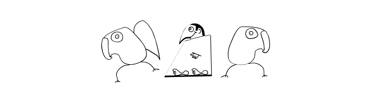 BirdsAndOtherBeings  Free Fonts Download