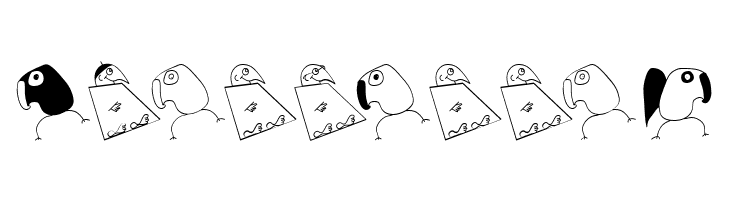 BirdsAndOtherBeings  Free Fonts Download