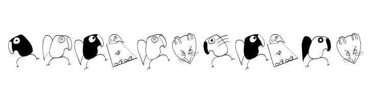 BirdsAndOtherBeings  Free Fonts Download