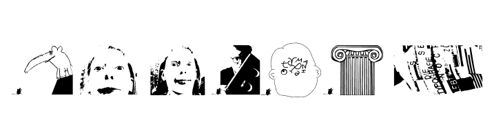 MiszCinque  Free Fonts Download