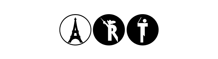 FamousPix-Circles  Free Fonts Download