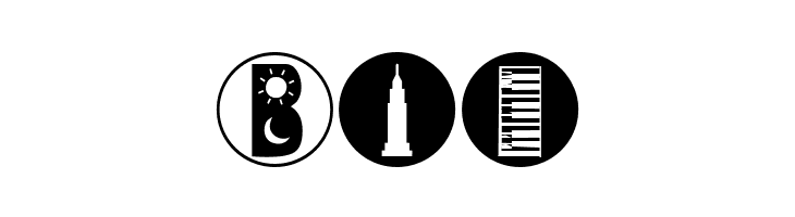 FamousPix-Circles  Free Fonts Download