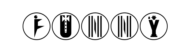 FamousPix-Circles  Free Fonts Download