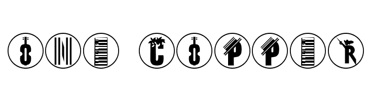 FamousPix-Circles  Free Fonts Download