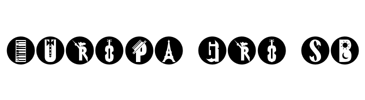 FamousPix-Circles  Free Fonts Download