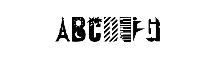 FamousPix  Free Fonts Download