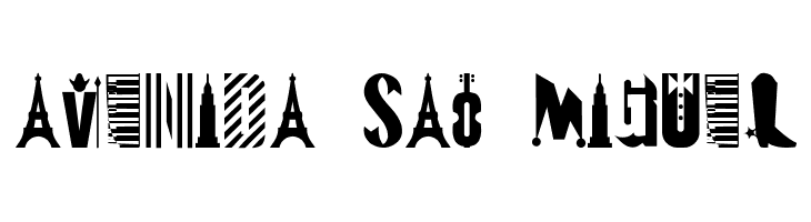 FamousPix  Free Fonts Download