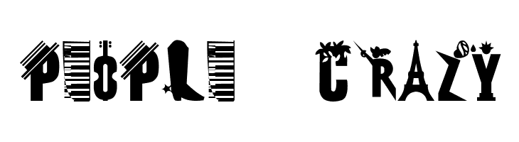 FamousPix  Free Fonts Download