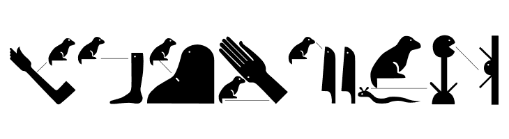 Pharaonica2007  Free Fonts Download