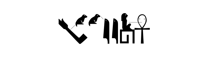 Pharaonica2007  Free Fonts Download