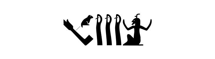 Pharaonica2007  Free Fonts Download