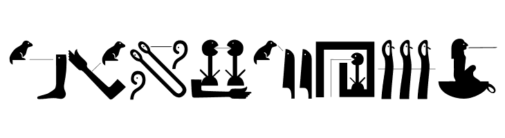 Pharaonica2007  Free Fonts Download