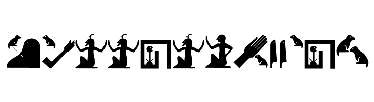 Pharaonica2007  Free Fonts Download