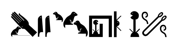 Pharaonica2007  Free Fonts Download