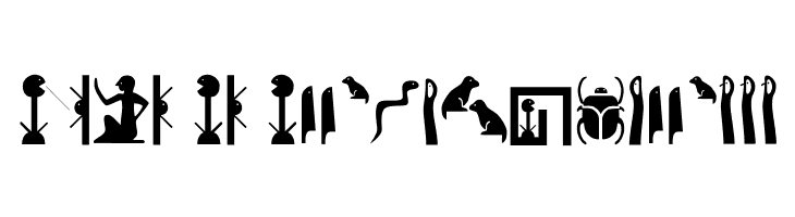 Pharaonica2007  Free Fonts Download