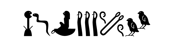 Pharaonica2007  Free Fonts Download