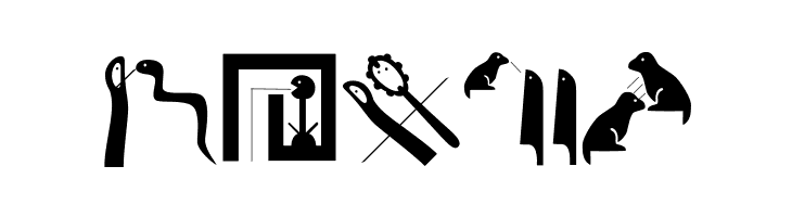 Pharaonica2007  Free Fonts Download