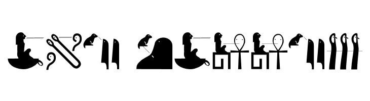 Pharaonica2007  Free Fonts Download