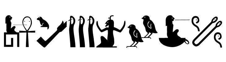 Pharaonica2007  Free Fonts Download