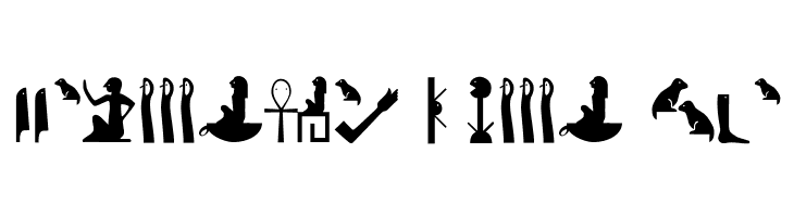 Pharaonica2007  Free Fonts Download