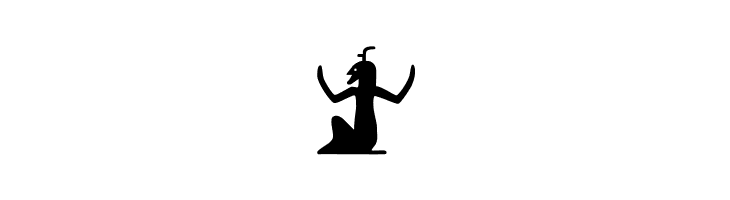 Pharaonica2007  Free Fonts Download