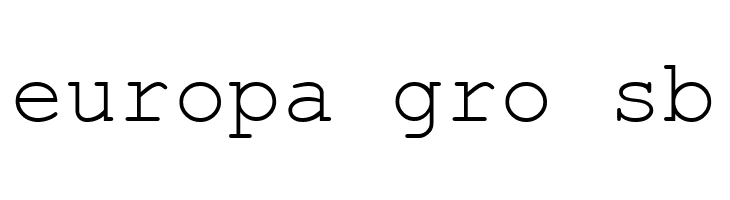 Web Hebrew Monospace  Free Fonts Download