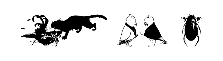 Zoology  Free Fonts Download