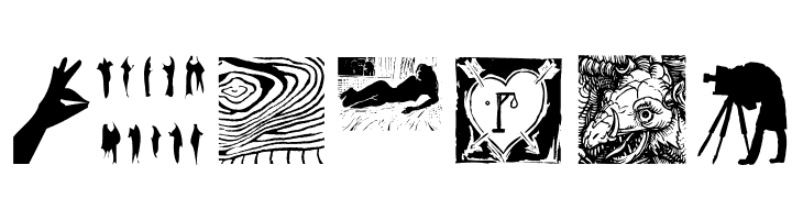 WebWoodCuts  Free Fonts Download