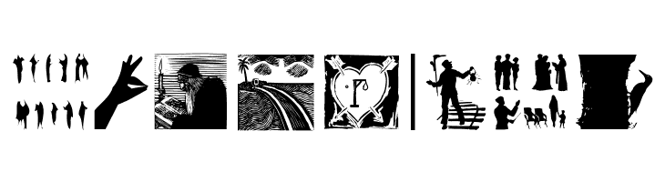 WebWoodCuts  Free Fonts Download