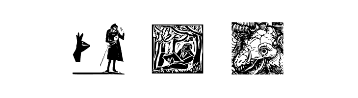 WebWoodCuts  Free Fonts Download