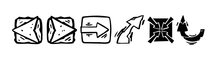 ArrowsOSeven  Free Fonts Download