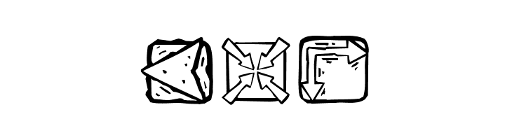 ArrowsOSeven  Free Fonts Download