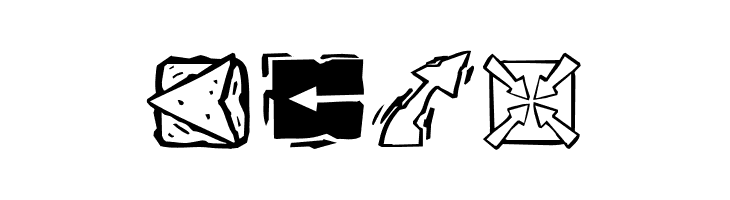 ArrowsOSeven  Free Fonts Download