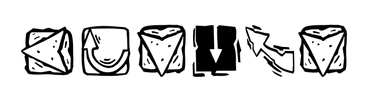 ArrowsOSeven  Free Fonts Download