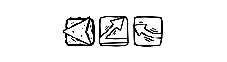 ArrowsOSeven  Free Fonts Download