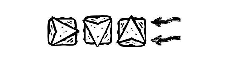 ArrowsOSeven  Free Fonts Download