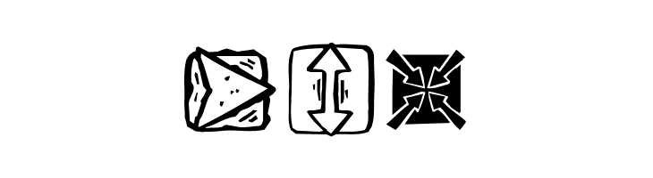 ArrowsOSeven  Free Fonts Download