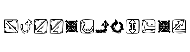 ArrowsOSeven  Free Fonts Download