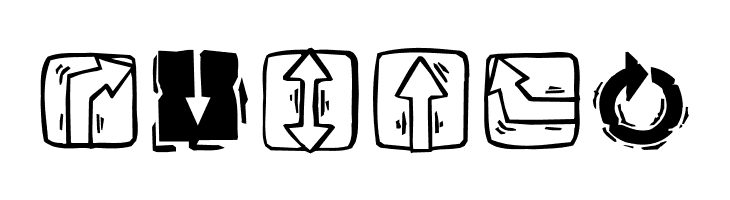 ArrowsOSeven  Free Fonts Download