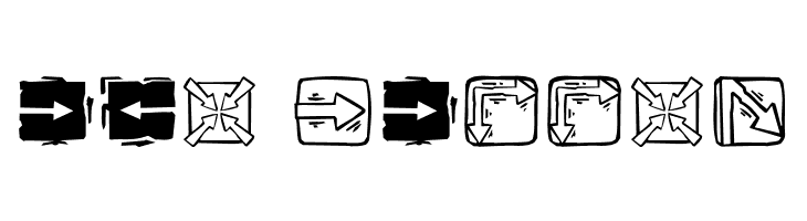 ArrowsOSeven  Free Fonts Download