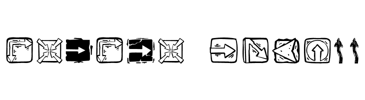 ArrowsOSeven  Free Fonts Download