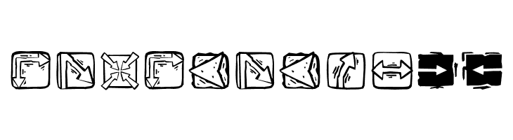 ArrowsOSeven  Free Fonts Download