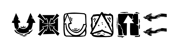 ArrowsOSeven  Free Fonts Download