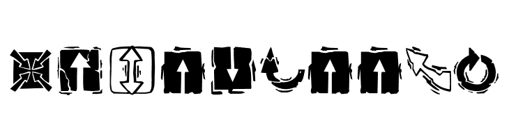 ArrowsOSeven  Free Fonts Download